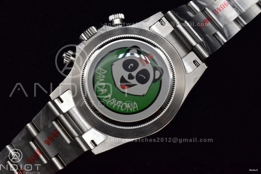 Bracelet Best Edition SA4130 904L SS Black Dial 116500 Daytona Case BTF And 1:1 0305